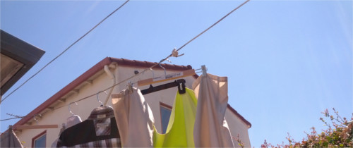 Clothesline hangers 2025 for windy conditions