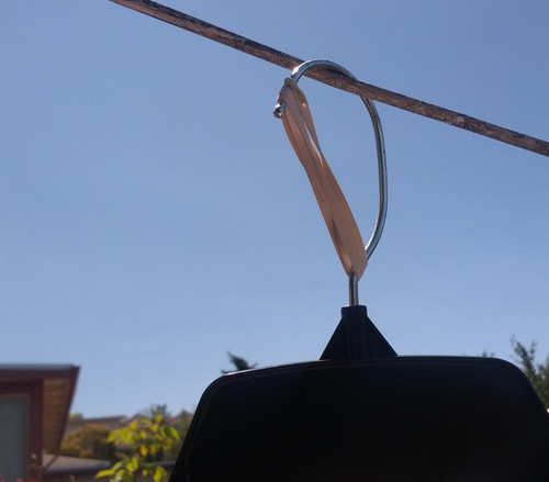 Clothesline hangers 2025 for windy conditions